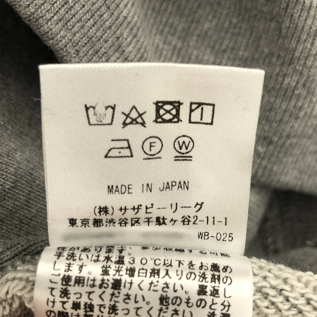 RHVINTAGE / Ron Herman 復古 |棉質圓領運動衫 | XS |灰色 |女性的