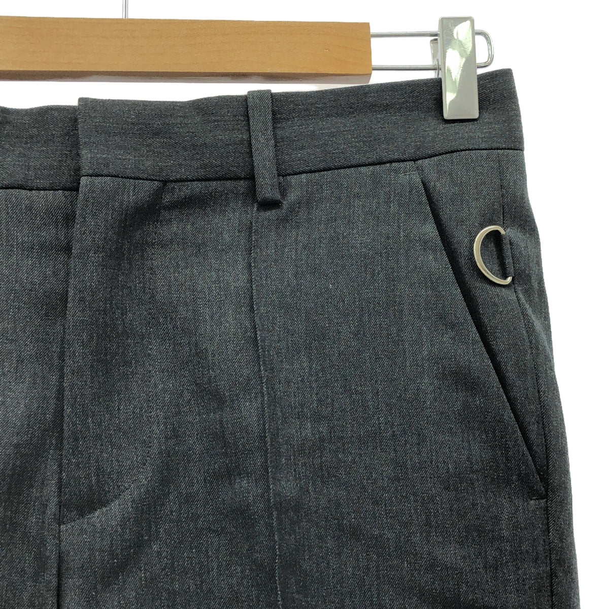 [Good Condition] UNDER COVER | Wool Slacks | Size 1 | Grey | Men's