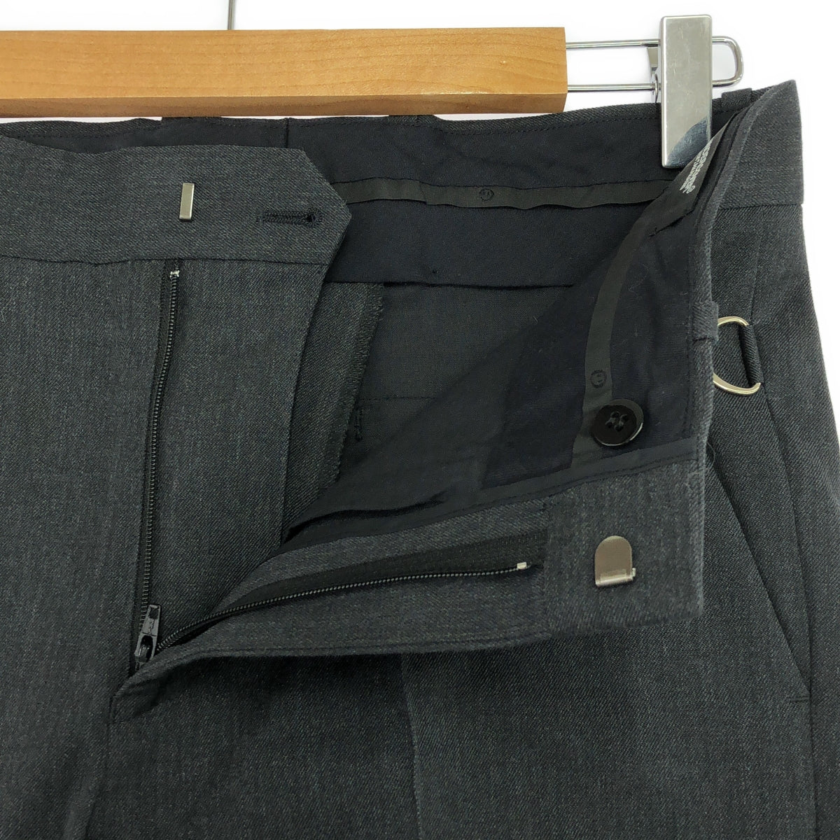 [Good Condition] UNDER COVER | Wool Slacks | Size 1 | Grey | Men's