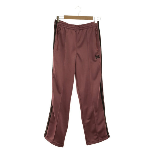 【美品】  Needles / ニードルス | 2023SS | Track Pant Poly Smooth トラックパンツ ポリスムース | S | スモークピンク | メンズ