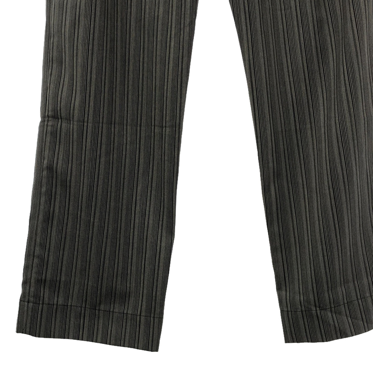 【美品】  JOHN ALEXANDER SKELTON / ジョンアレキサンダースケルトン | wool tuck trousers / ウール タック トラウザーズ パンツ | S | black | メンズ