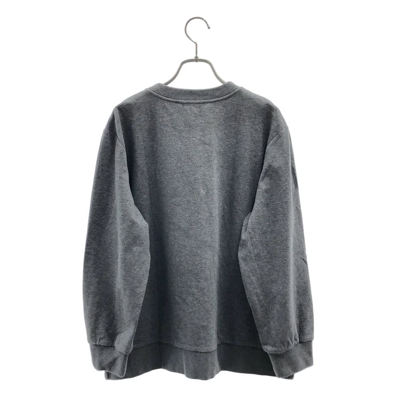 STELLA McCARTNEY / ステラマッカートニー | サイドスリット ロゴ スウェット | 36 | レディース