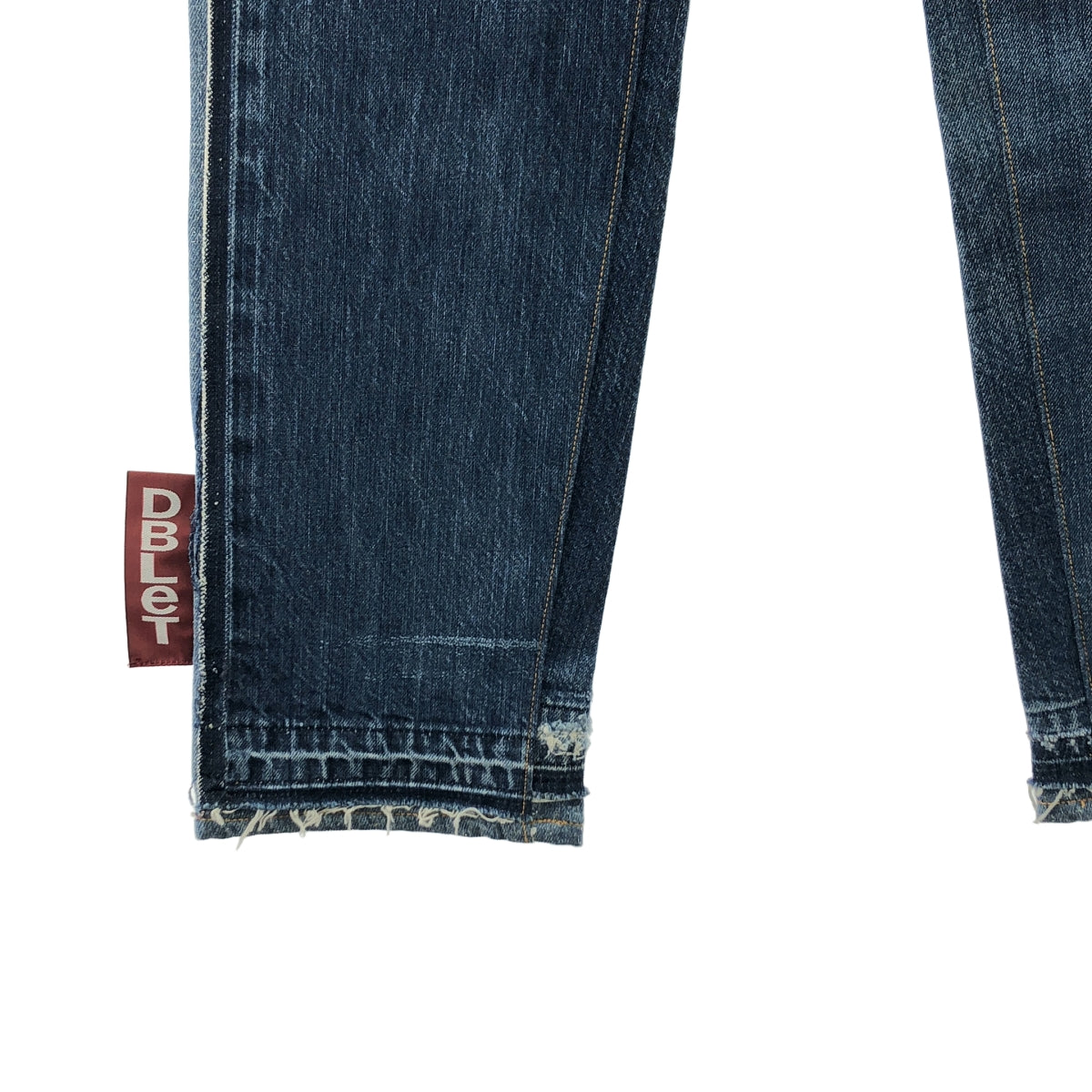 doublet / ダブレット | 2022SS | ×Levi's リーバイス / QUARTER DENIM UPCYCLE STRAIGHT PANTS 再構築 ストレート デニムパンツ | W32 L30 | レディース