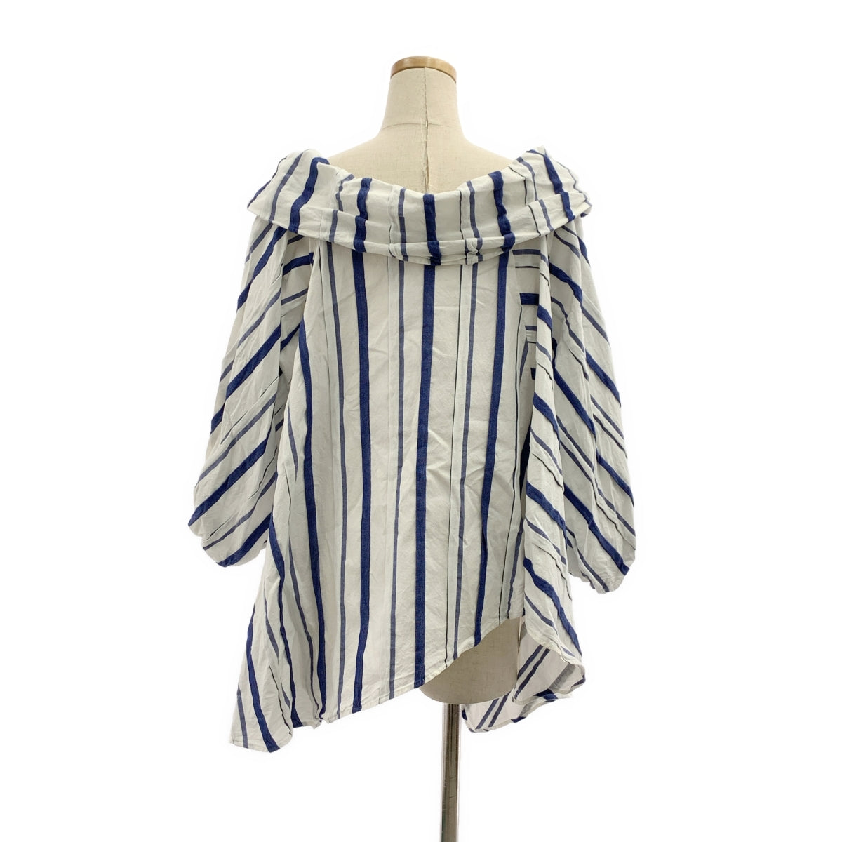 ENFOLD | 條紋寬鬆襯衫 | 尺寸 38 | 女款