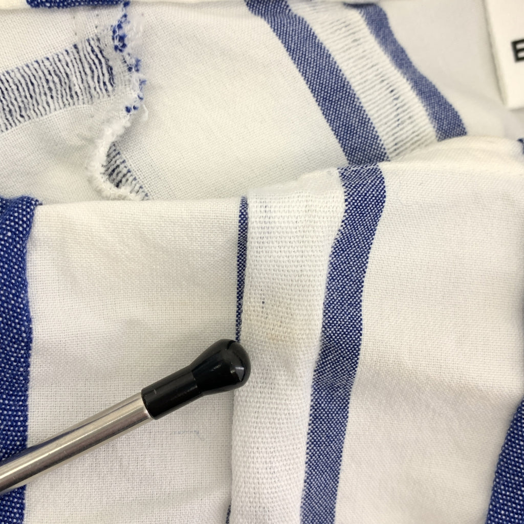 ENFOLD | 條紋寬鬆襯衫 | 尺寸 38 | 女款