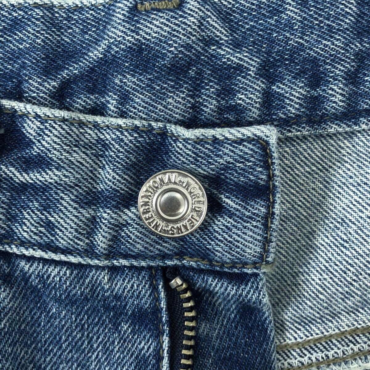 L'Appartement / アパルトモン | 2021AW | cropped wide denim / カットオフ クロップドワイドデニムパンツ | 25 | インディゴ | レディース