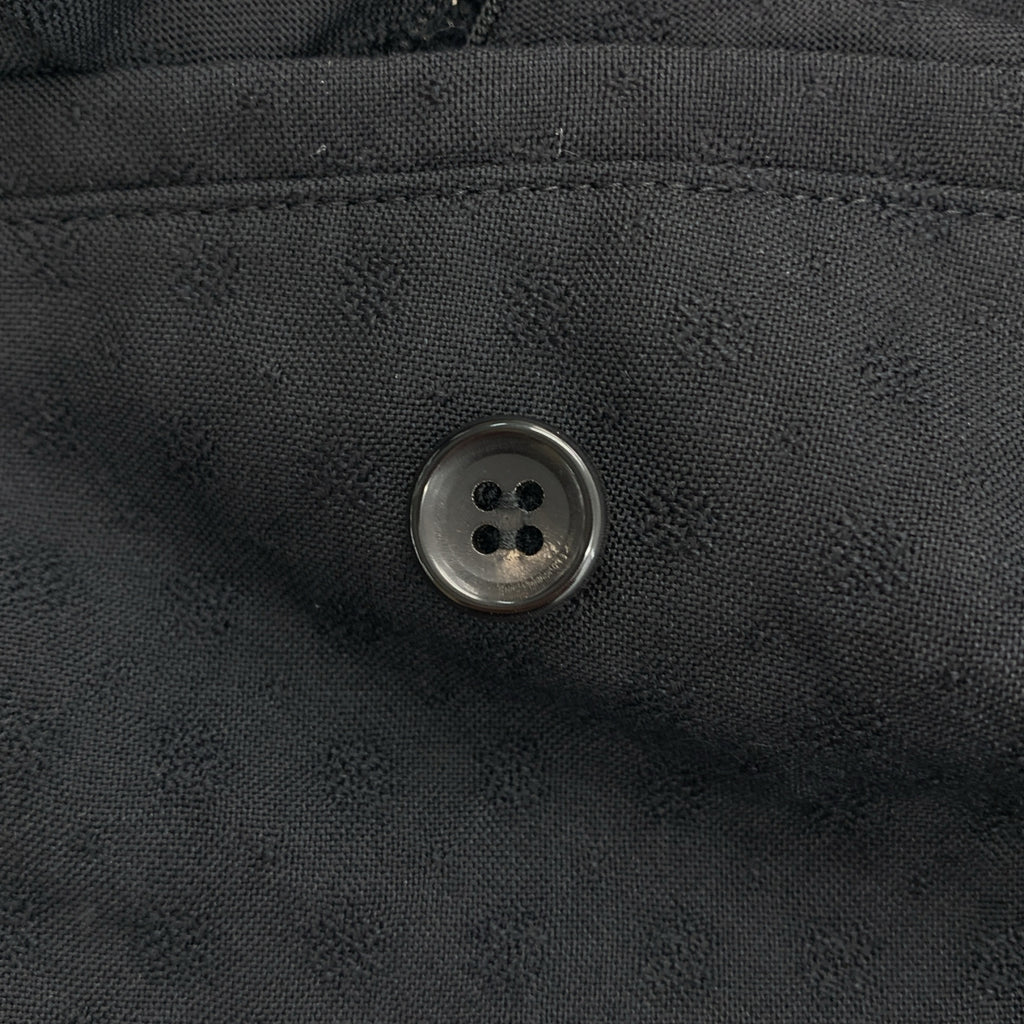COMME des GARCONS HOMME DEUX / 콤데 갤슨 옴두 | 2020SS | 엠브로이다 리드 로스트링 슬랙스 팬츠 |