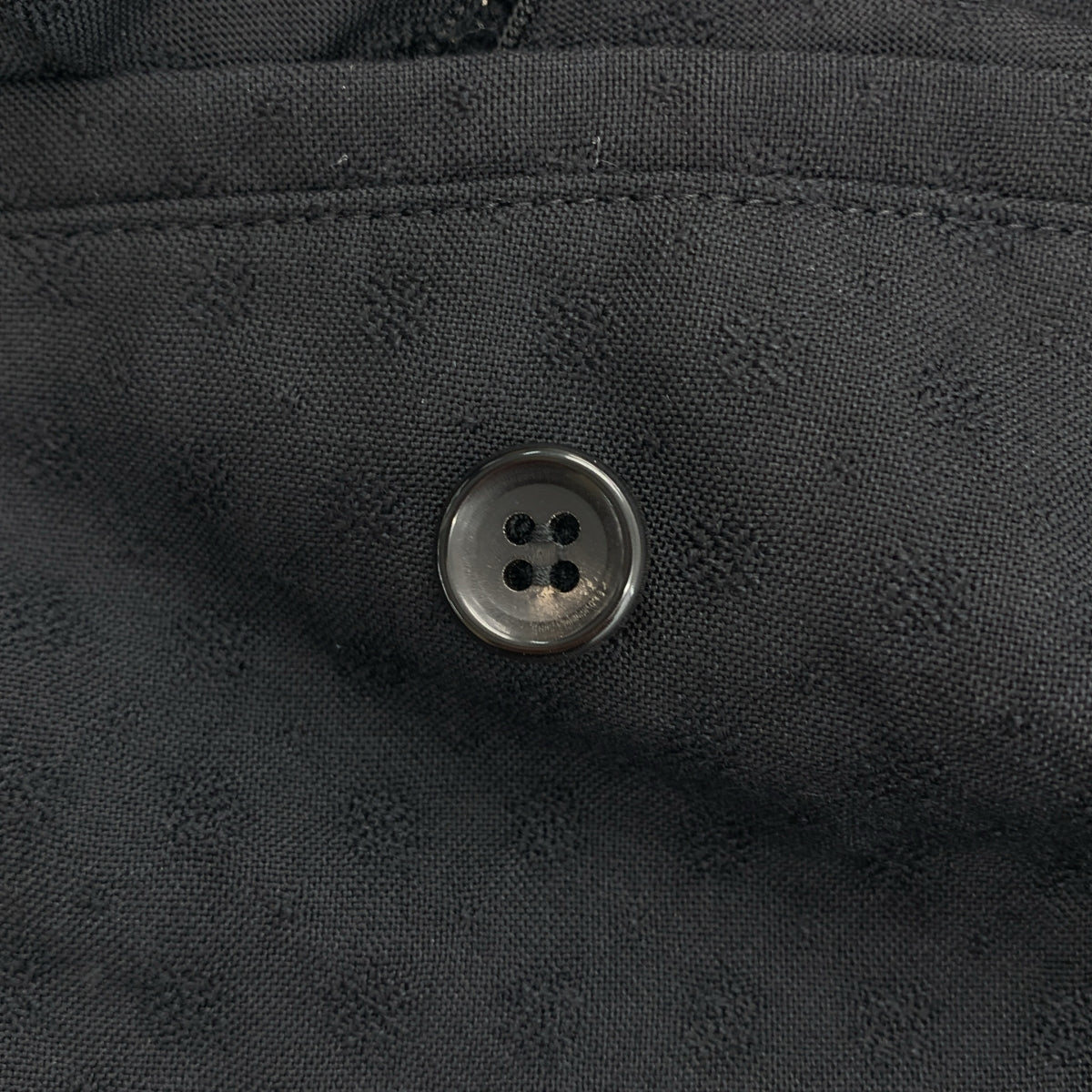 COMME des GARCONS HOMME DEUX / 콤데 갤슨 옴두 | 2020SS | 엠브로이다 리드 로스트링 슬랙스 팬츠 |