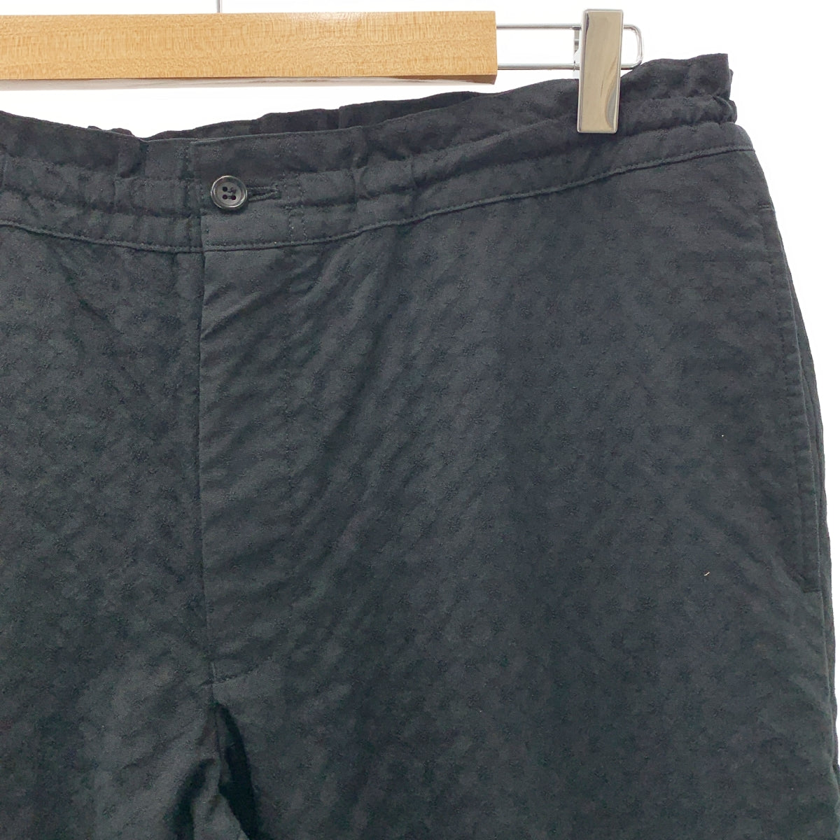 COMME des GARCONS HOMME DEUX / 콤데 갤슨 옴두 | 2020SS | 엠브로이다 리드 로스트링 슬랙스 팬츠 |