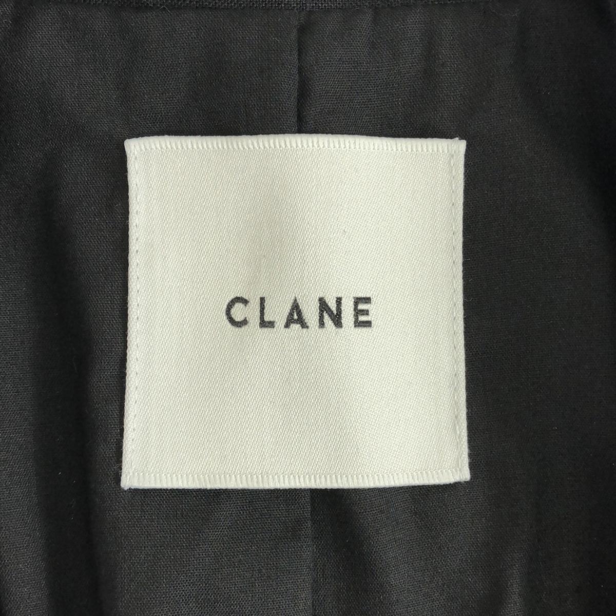 CLANE / 크라네 | CROPPED TAILORED JACKET 도테라드 재킷 | 1 | 블랙 | 여성