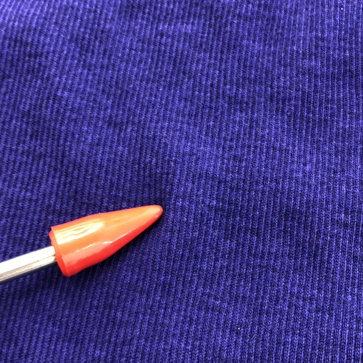 明日世界 BALLSEY |棉絲羅紋高領套頭衫 | S |紫色 |女性的