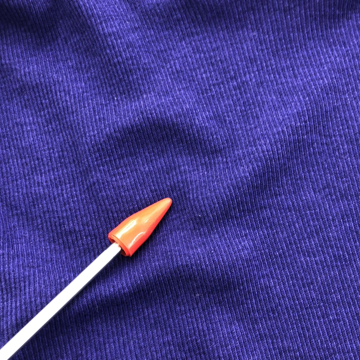 明日世界 BALLSEY |棉絲羅紋高領套頭衫 | S |紫色 |女性的