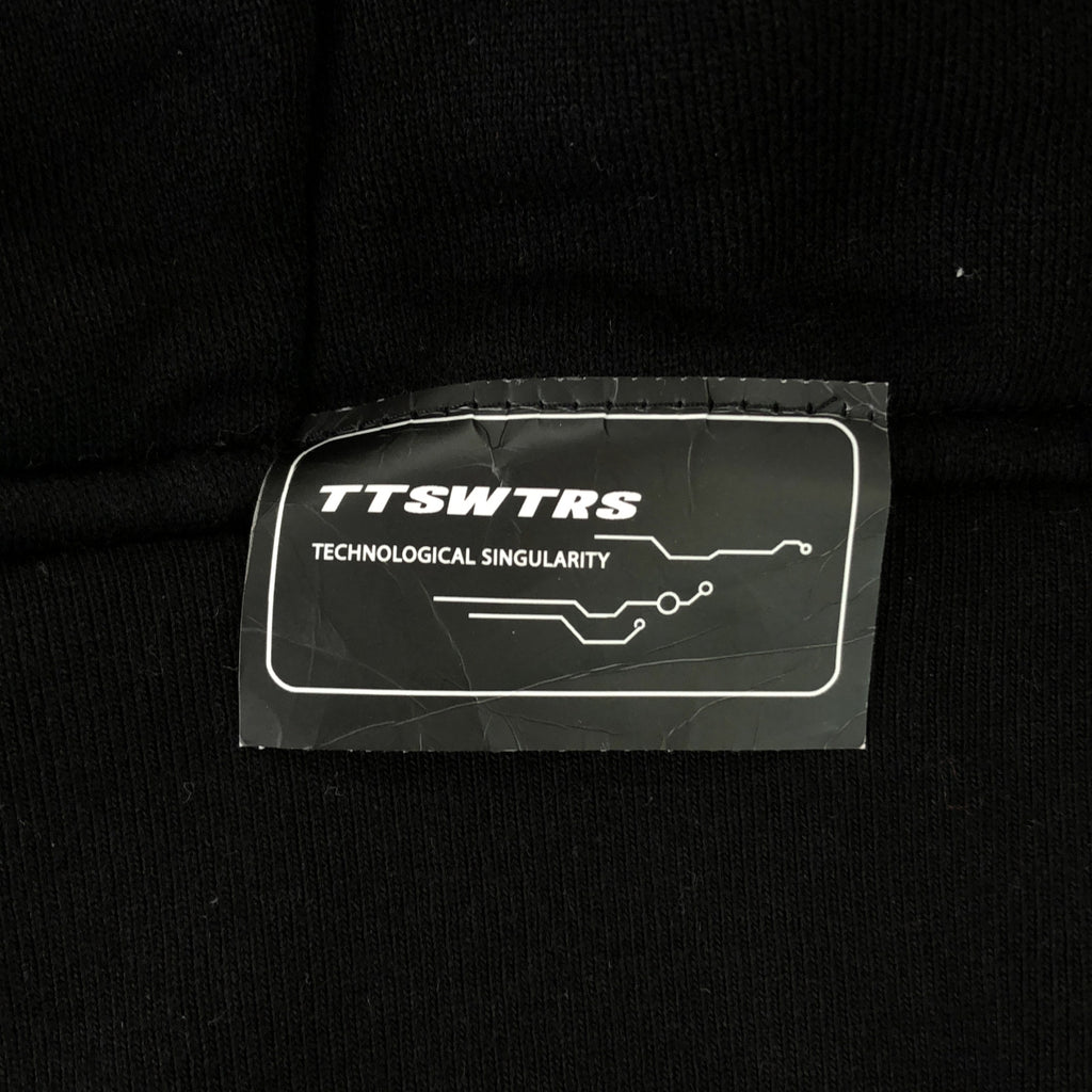 TTSWTRS / 紋身圖案毛衣 | 純棉 Logo 印花連帽衫 | M 碼 | 男款