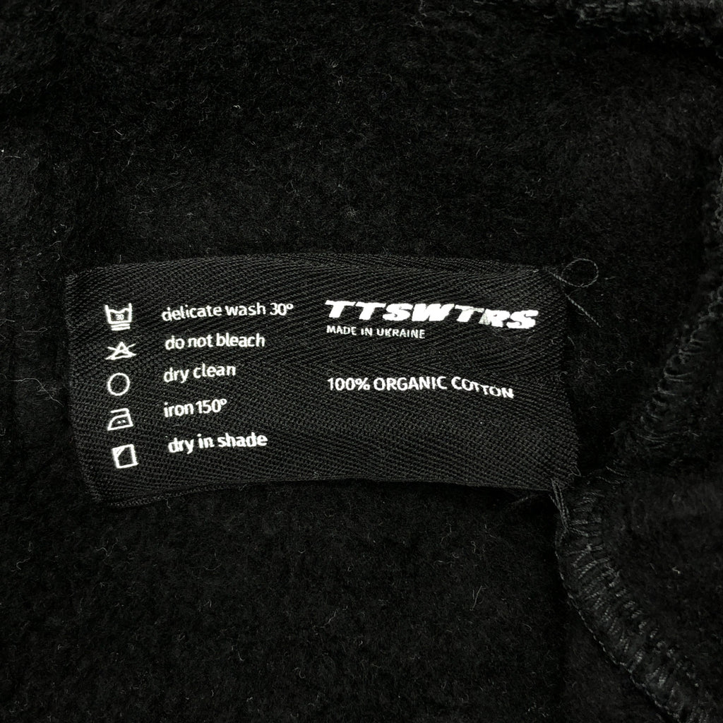 TTSWTRS / 紋身圖案毛衣 | 純棉 Logo 印花連帽衫 | M 碼 | 男款