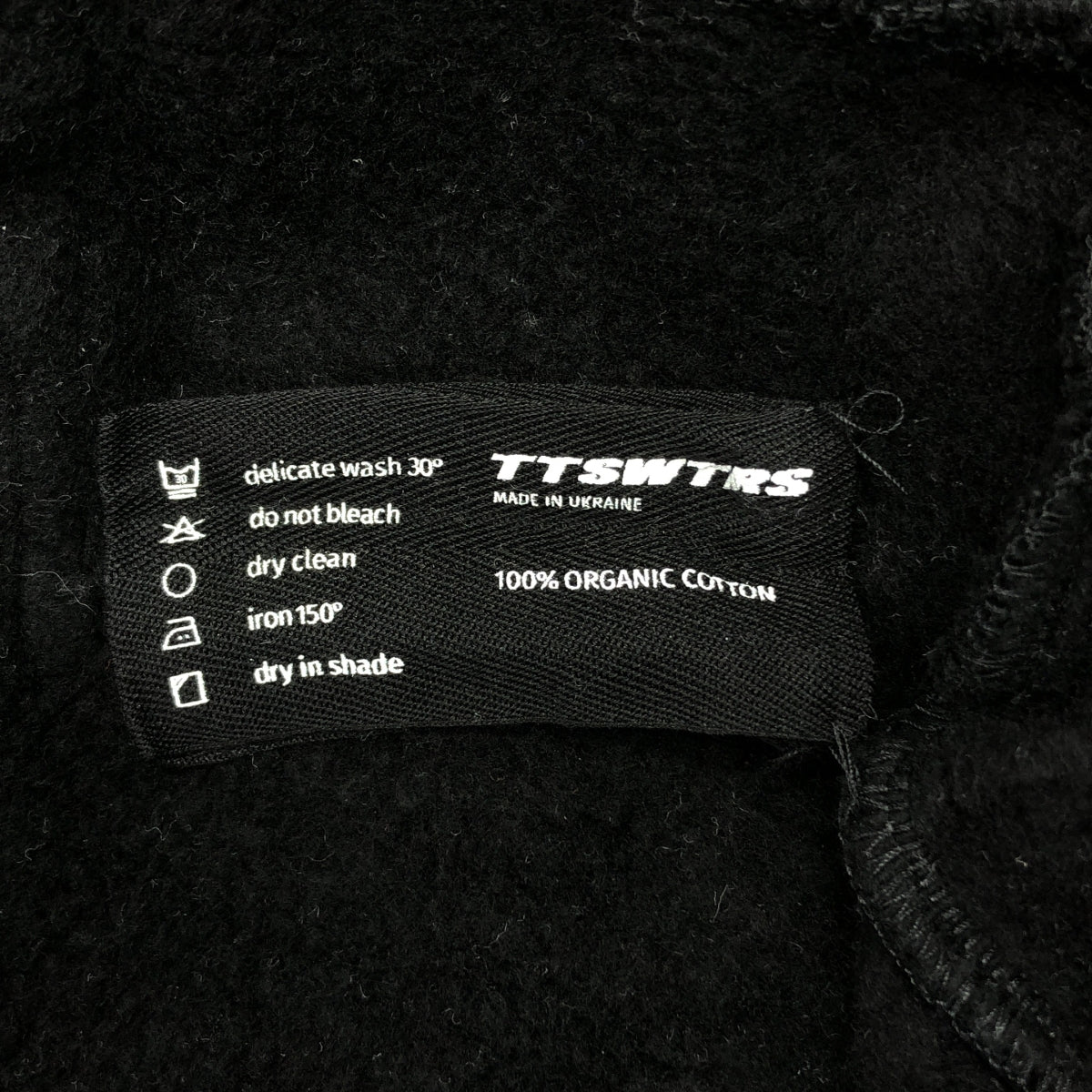 TTSWTRS / 紋身圖案毛衣 | 純棉 Logo 印花連帽衫 | M 碼 | 男款