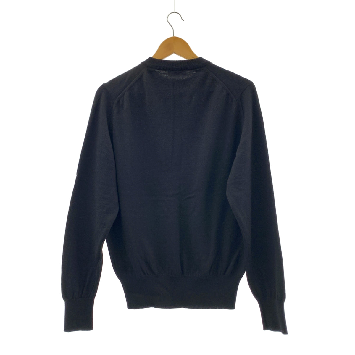 JOHN SMEDLEY / John Smedley | 羊毛亨利領針織衫 | L尺寸 | 男士