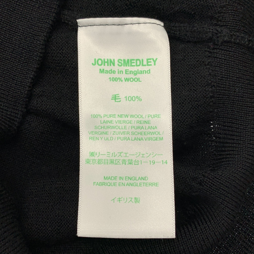 JOHN SMEDLEY / John Smedley | 羊毛亨利領針織衫 | L尺寸 | 男士