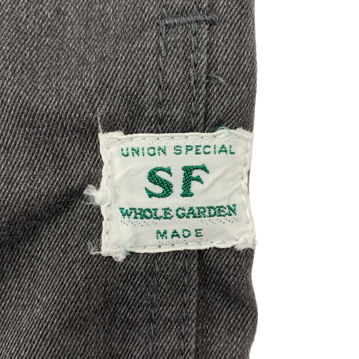 SASSAFRAS / ササフラス | ダブルポケット ワイド カーゴ ショートパンツ ショーツ | L | メンズ