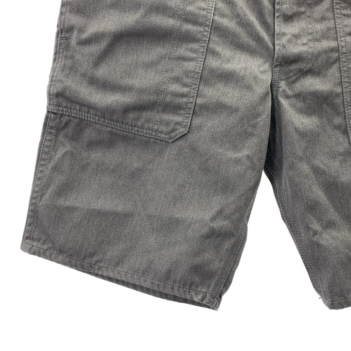 SASSAFRAS | 雙口袋寬版工裝短褲 | L碼 | 男款