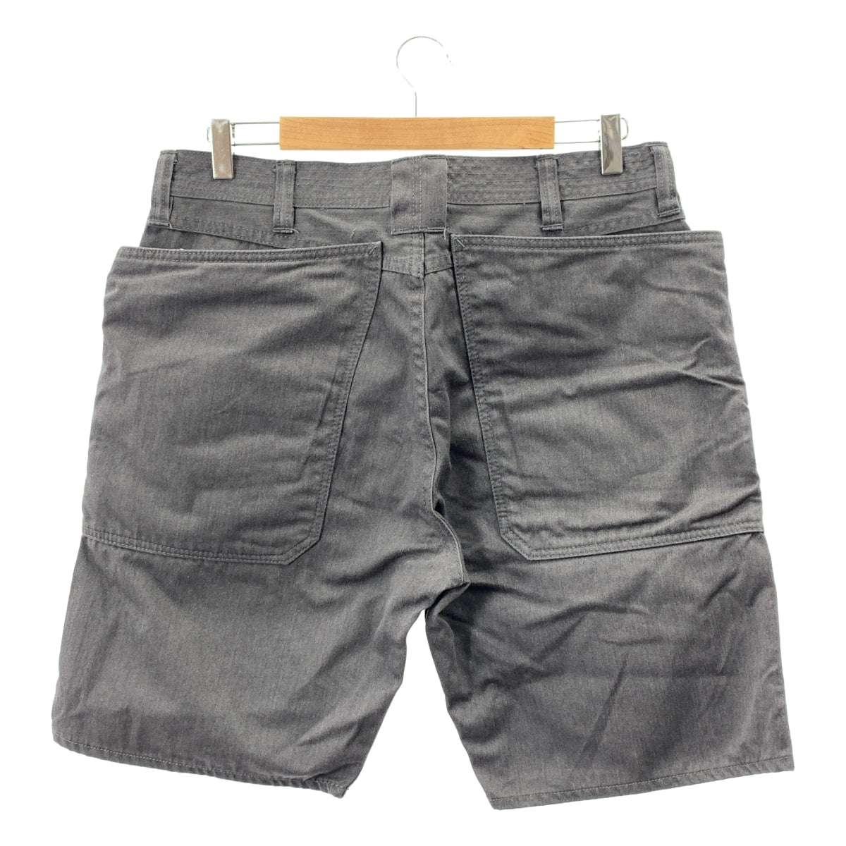 SASSAFRAS | 雙口袋寬版工裝短褲 | L碼 | 男款