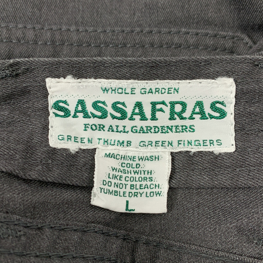 SASSAFRAS | 雙口袋寬版工裝短褲 | L碼 | 男款