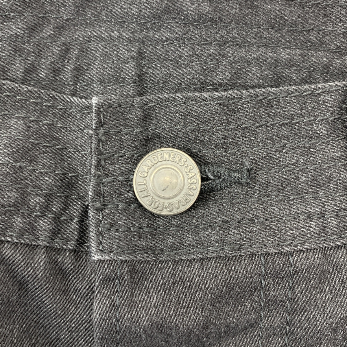 SASSAFRAS / ササフラス | ダブルポケット ワイド カーゴ ショートパンツ ショーツ | L | メンズ