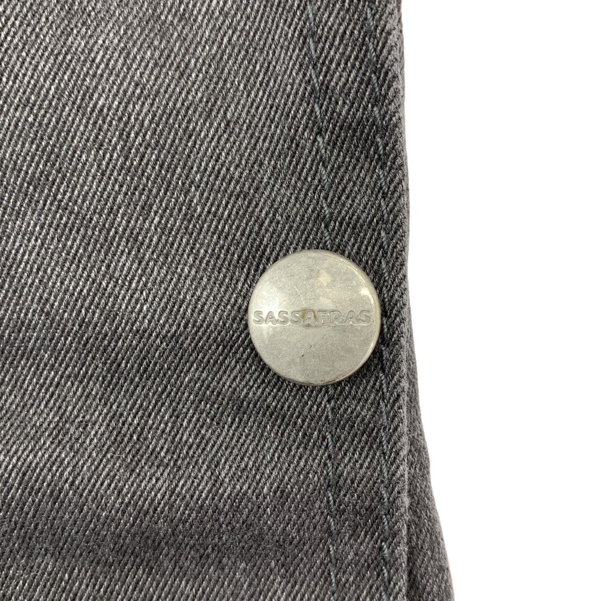 SASSAFRAS / ササフラス | ダブルポケット ワイド カーゴ ショートパンツ ショーツ | L | メンズ