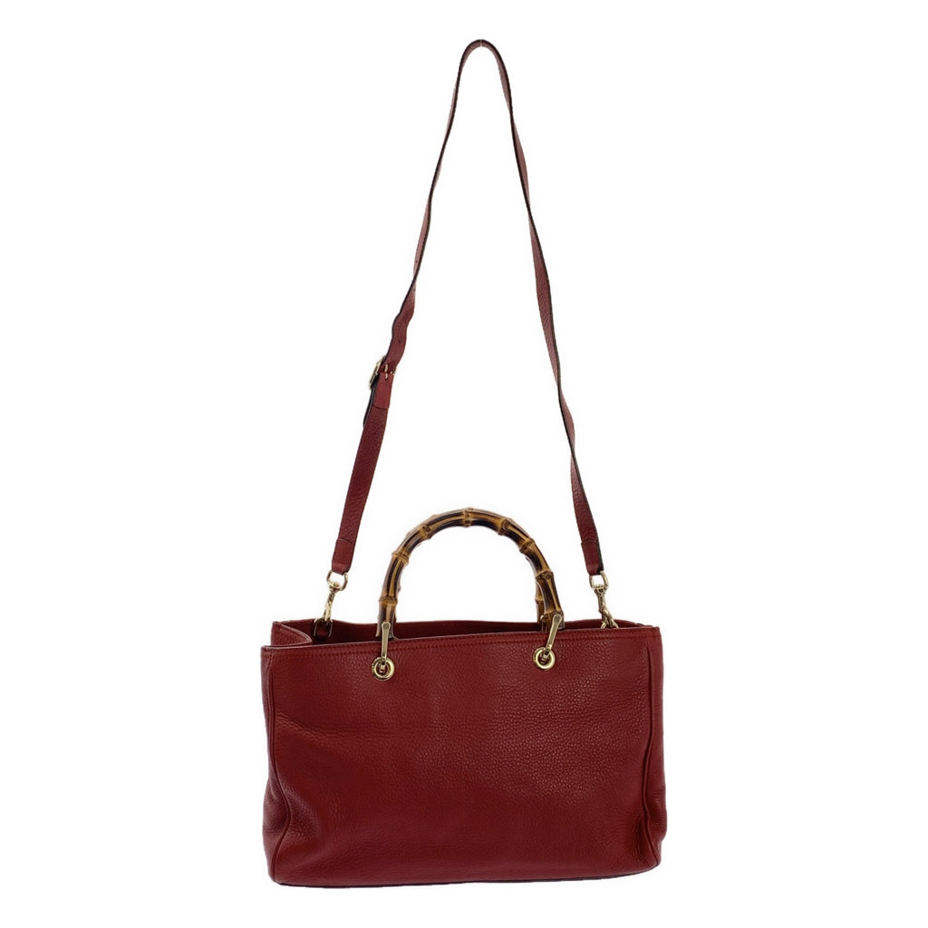 GUCCI / グッチ | バンブー ショッパー トートバッグ / 323658 |