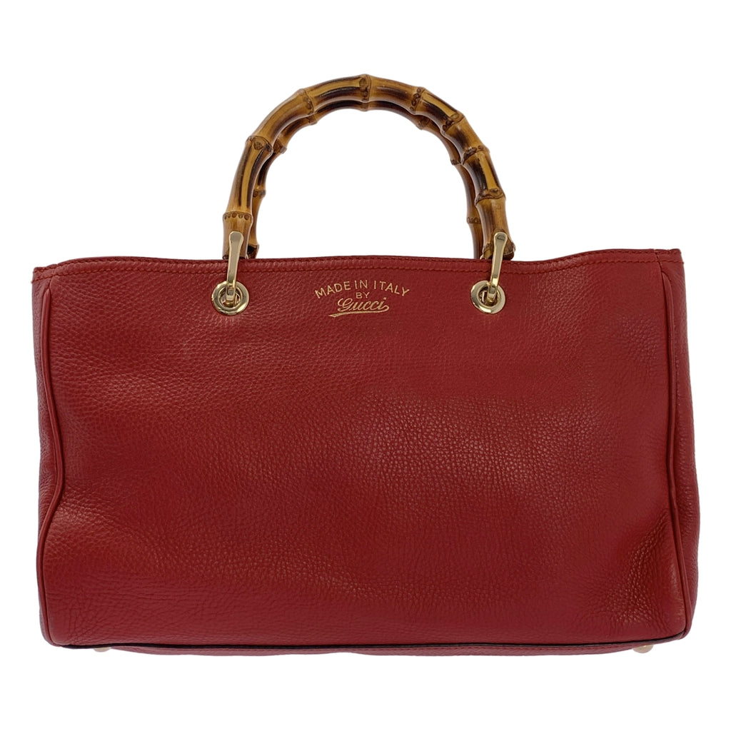 GUCCI / グッチ | バンブー ショッパー トートバッグ / 323658 |