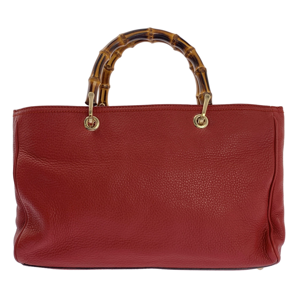 GUCCI / グッチ | バンブー ショッパー トートバッグ / 323658 |