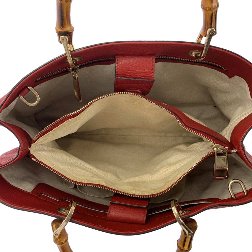 GUCCI / グッチ | バンブー ショッパー トートバッグ / 323658 |