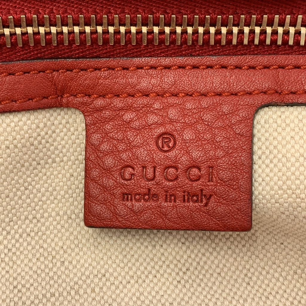 GUCCI / グッチ | バンブー ショッパー トートバッグ / 323658 |