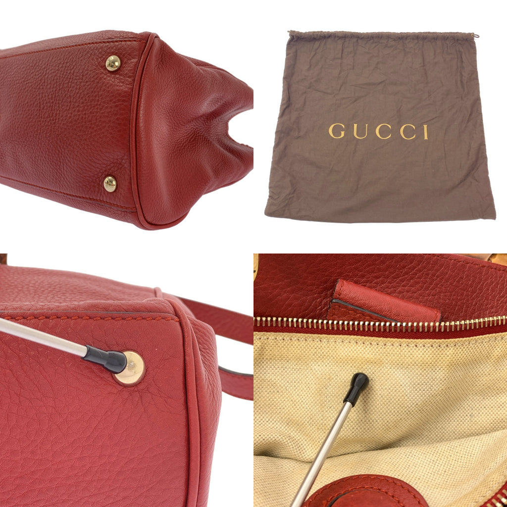 GUCCI / グッチ | バンブー ショッパー トートバッグ / 323658 |