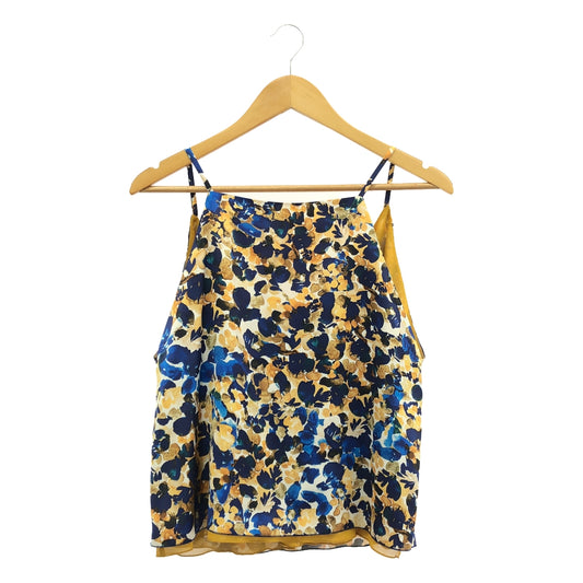 ESTNATION | Mosaic Flower Print Camisole Top / Fully Lined | F | Women's