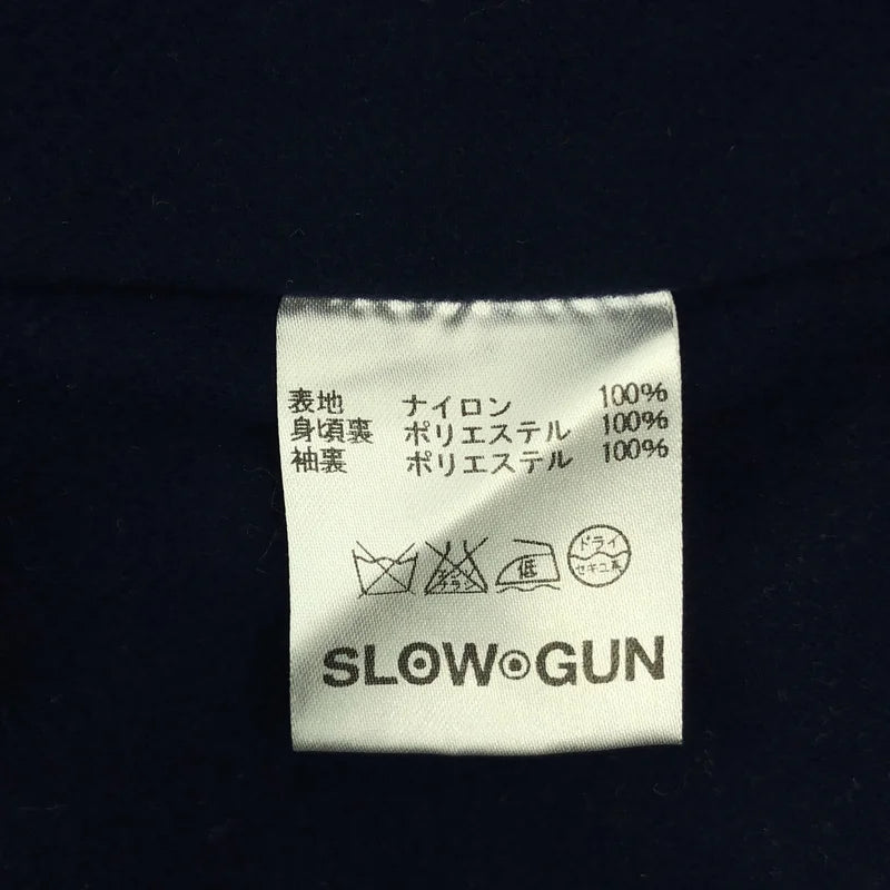 SLOWGUN / スロウガン | ダブルアジャスター ブルゾン ジャケット / 着脱可ボアキルティングライナー | 1 | グリーン系 | メンズ