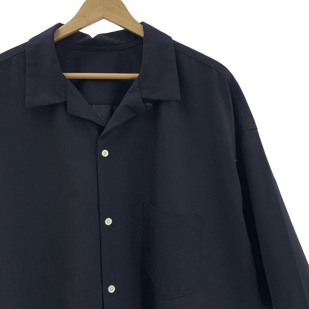 Sillage | 彈性寬鬆領襯衫 | F碼 | 男士