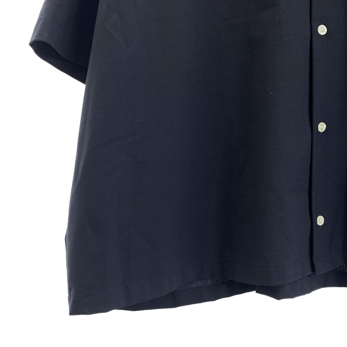 Sillage | 彈性寬鬆領襯衫 | F碼 | 男士