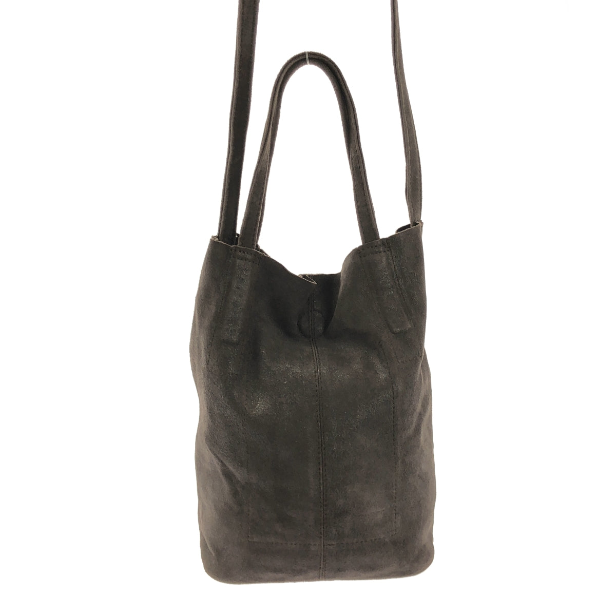 Morphee / 모르페 | 2way SMALL TOTE 스웨이드 스몰 토트 백 |