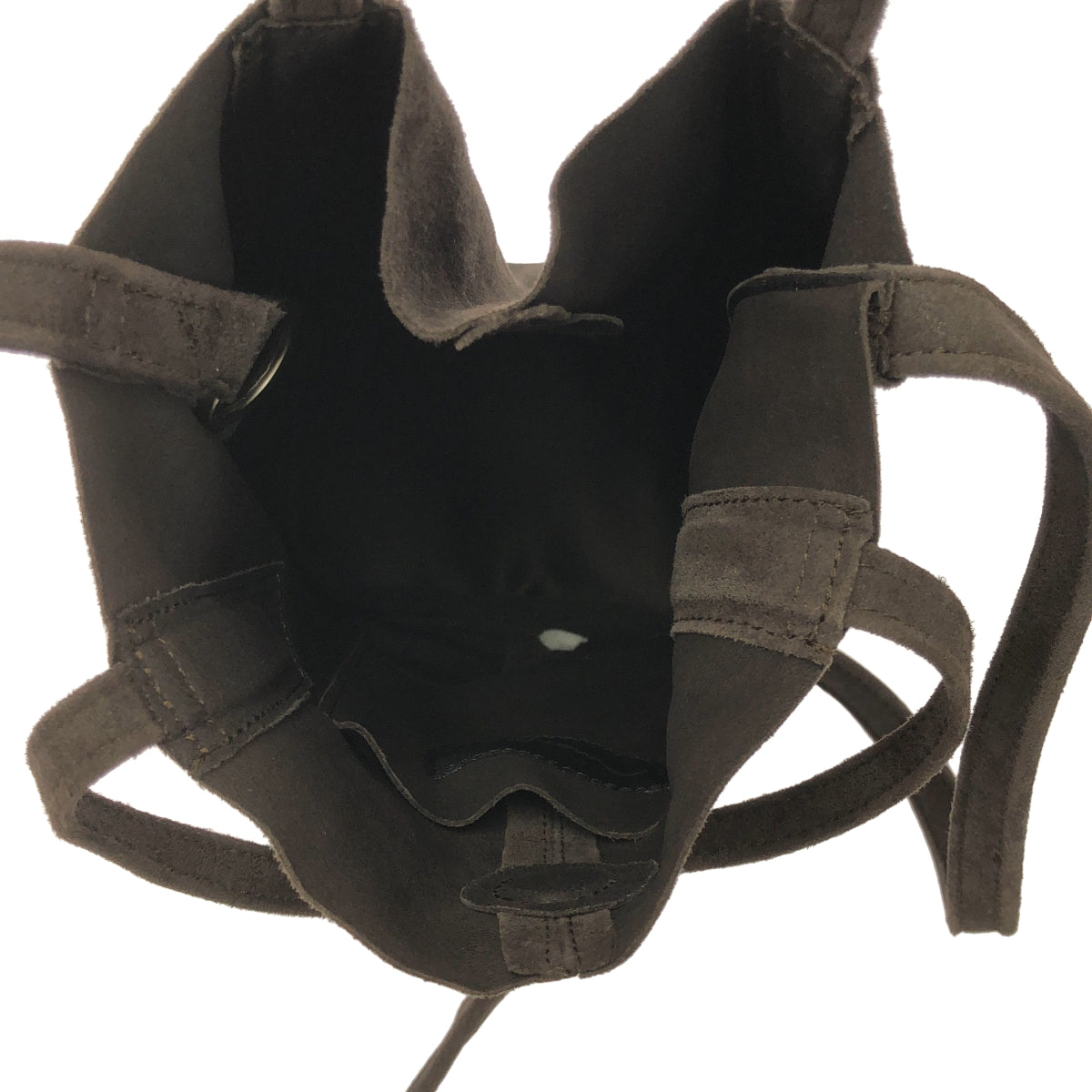 Morphee / 모르페 | 2way SMALL TOTE 스웨이드 스몰 토트 백 |