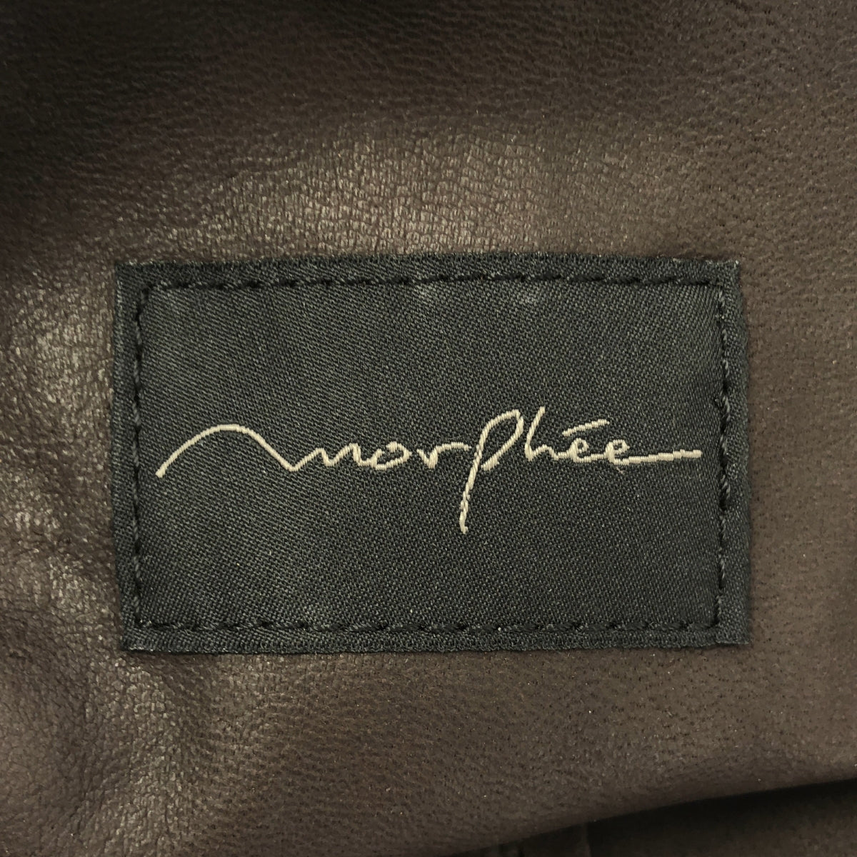 Morphee / 모르페 | 2way SMALL TOTE 스웨이드 스몰 토트 백 |