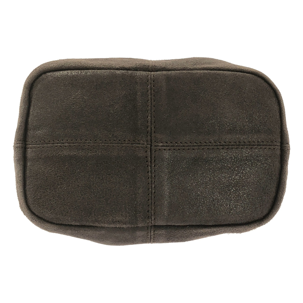 Morphee / 모르페 | 2way SMALL TOTE 스웨이드 스몰 토트 백 |