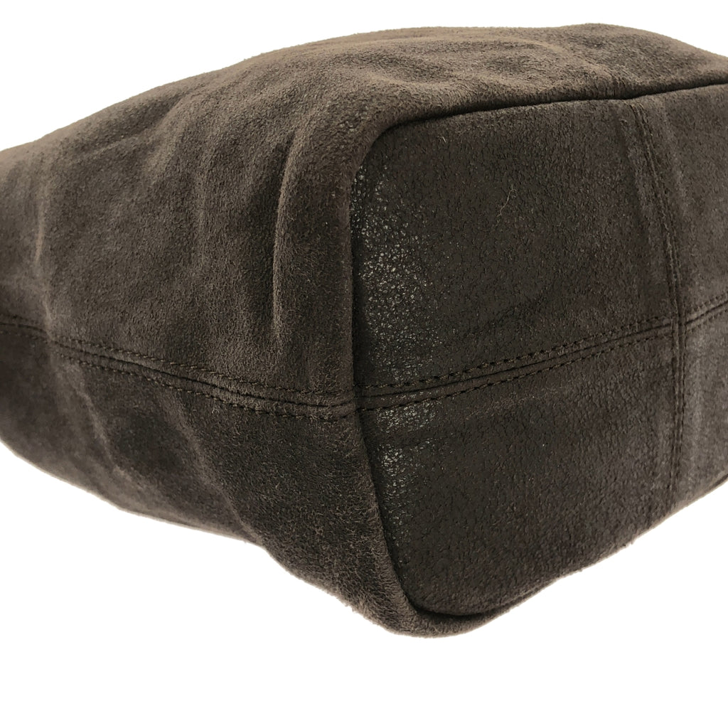 Morphee / 모르페 | 2way SMALL TOTE 스웨이드 스몰 토트 백 |