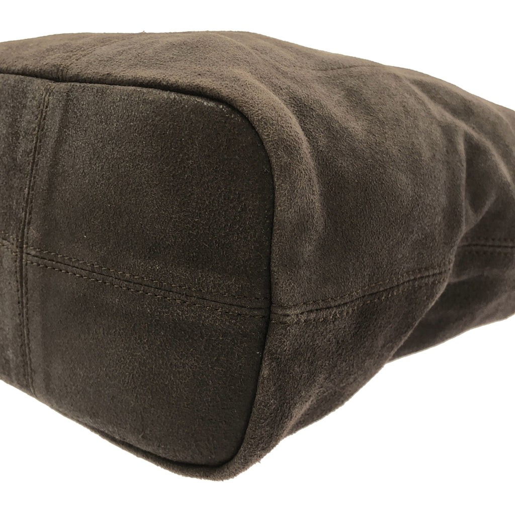 Morphee / 모르페 | 2way SMALL TOTE 스웨이드 스몰 토트 백 |