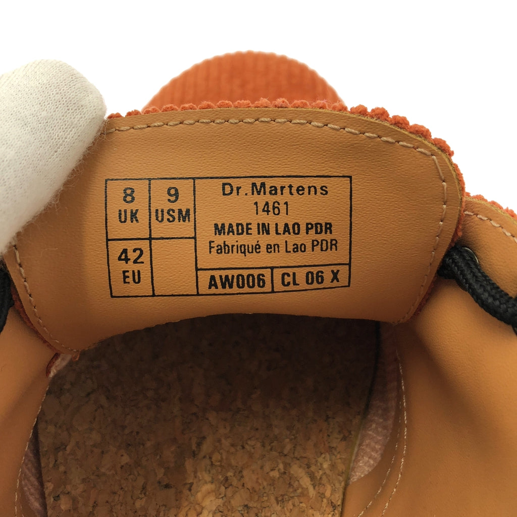 Dr.Martens / ドクターマーチン | 3 EYELET SHOE / 1461 レースアップ シューズ | 8 | メンズ