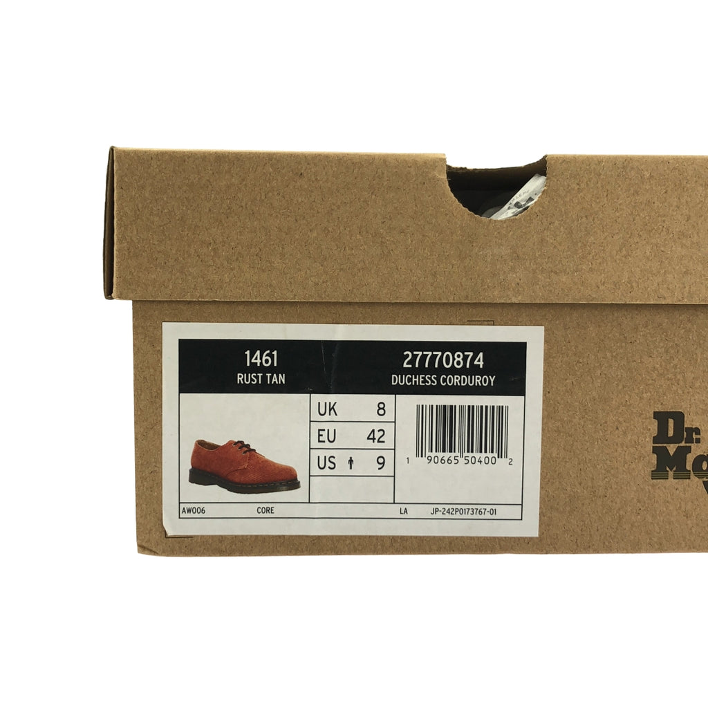 Dr.Martens / ドクターマーチン | 3 EYELET SHOE / 1461 レースアップ シューズ | 8 | メンズ