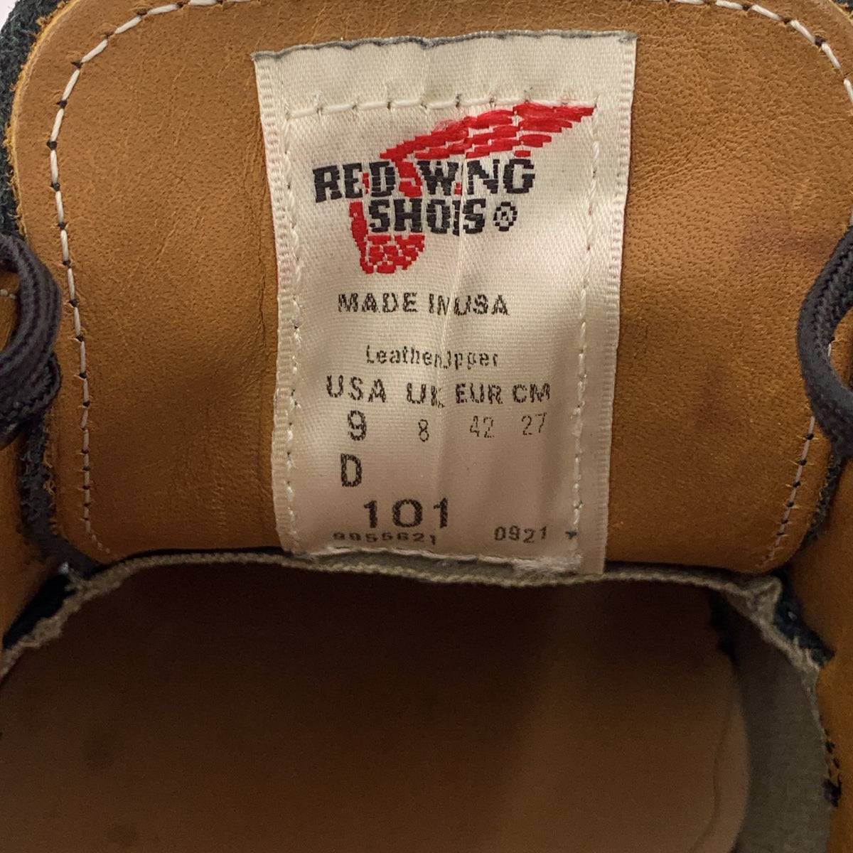 RED WING / レッドウィング | ポストマン オックスフォード 101 ワークブーツ | 27cm | メンズ