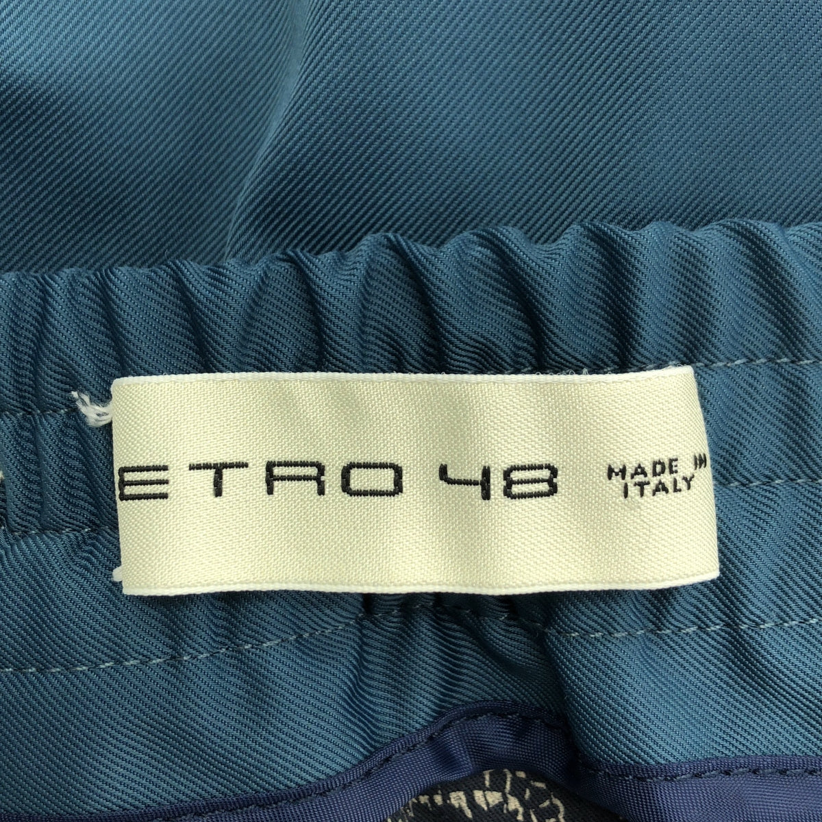 ETRO / 에트로 | 사이드 라인 조거 팬츠 | 48 | 남성