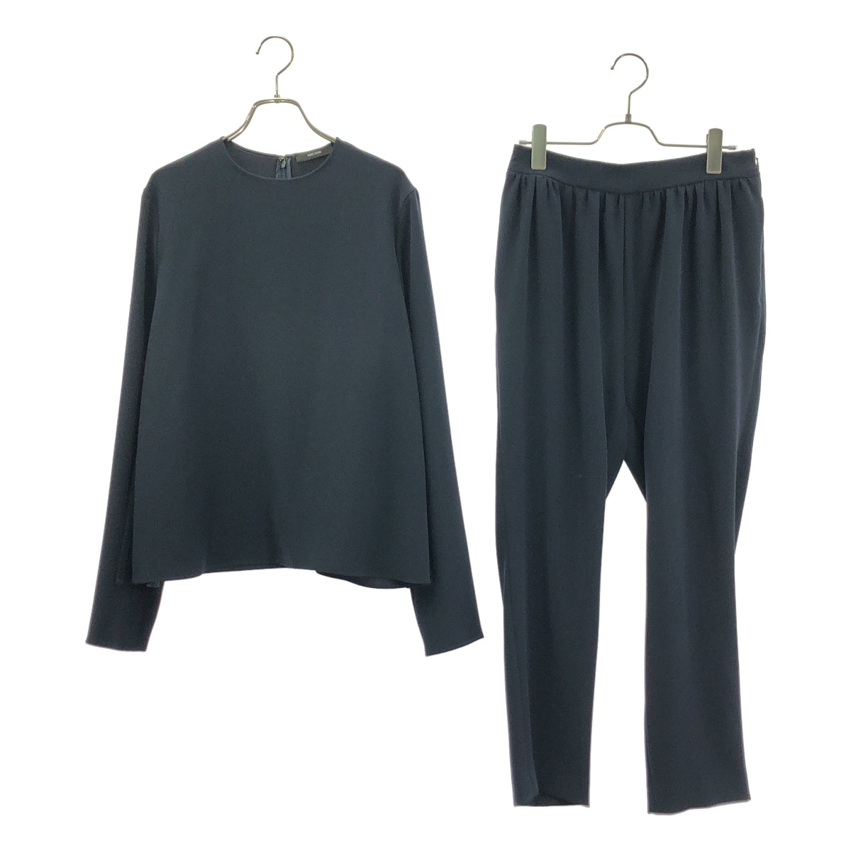 YOKO CHAN / ヨーコチャン | セットアップ / プルオーバー ブラウス ギャザー パンツ | 40 | レディース