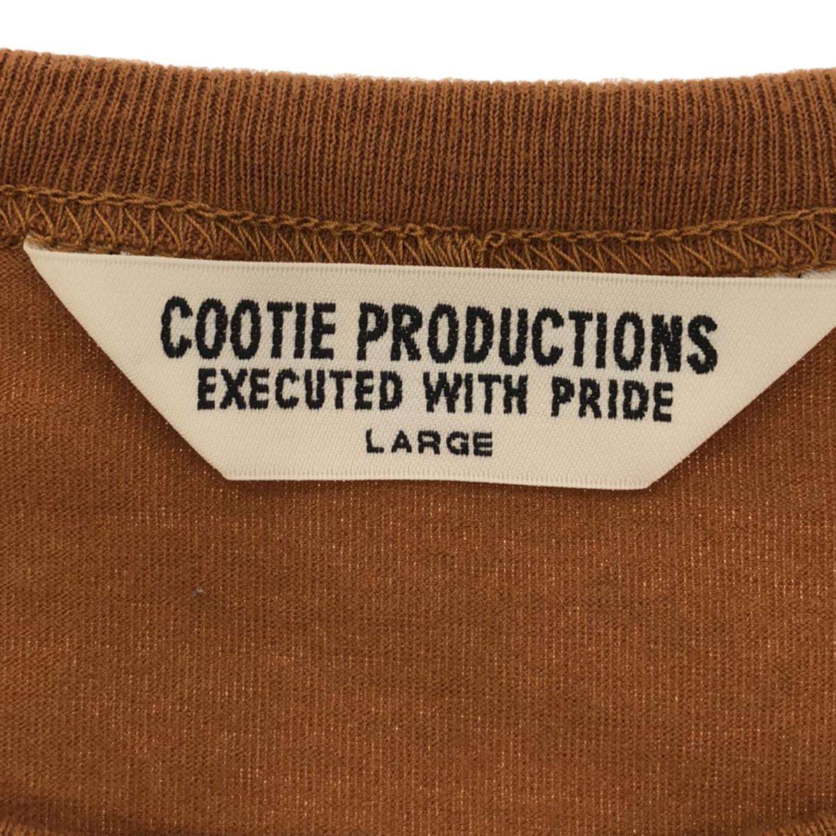 COOTIE | Crewneck Oversized T-shirt | L | Men's