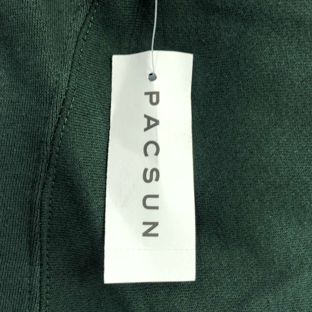 FOG ESSENTIALS / エフオージーエッセンシャルズ | バックプリント クルーネック スウェット | S | グリーン | メンズ